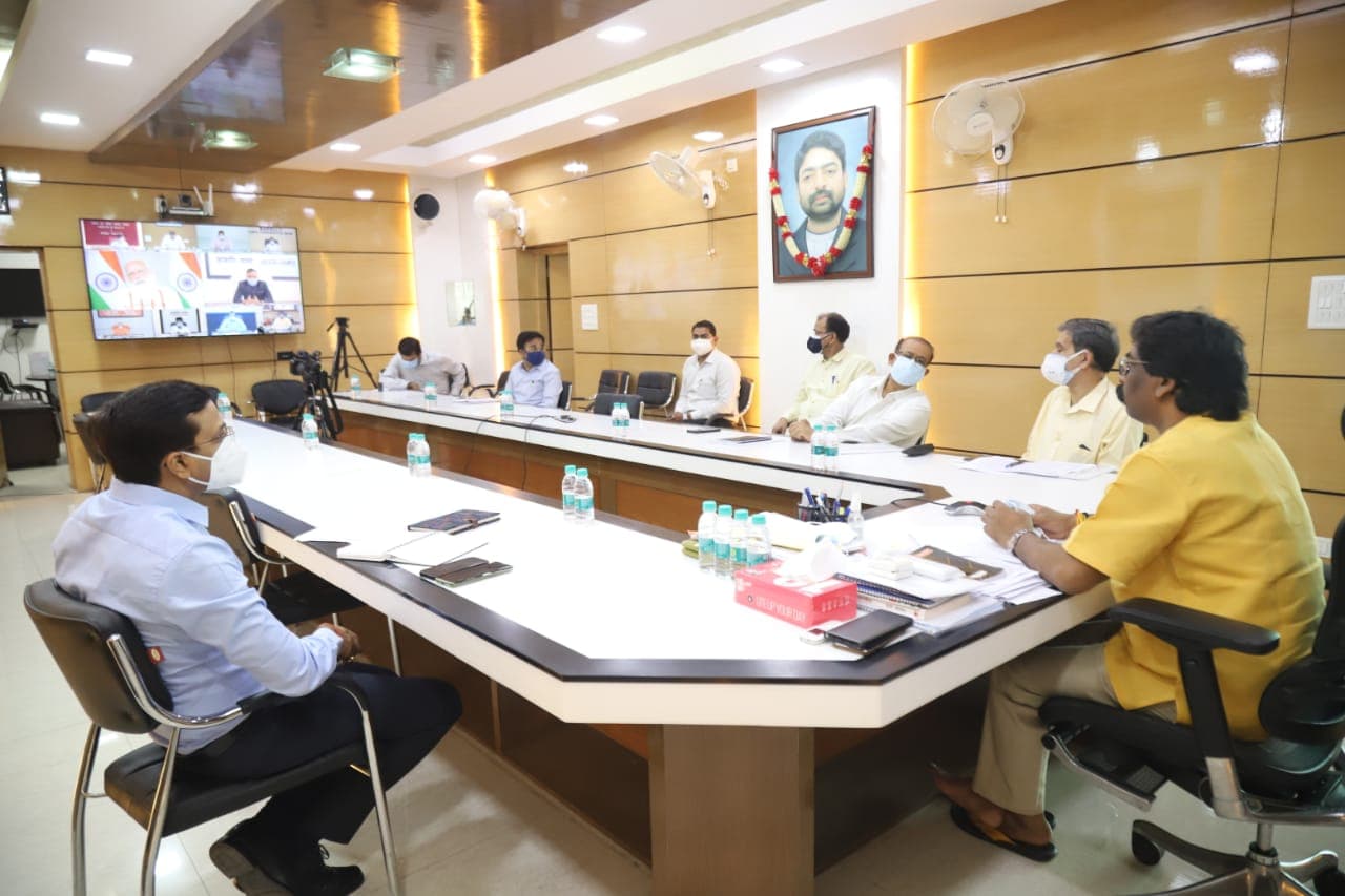 पीएम मोदी की मीटिंग में झारखंड को फिर नहीं मिला अपनी बात रखने का मौका