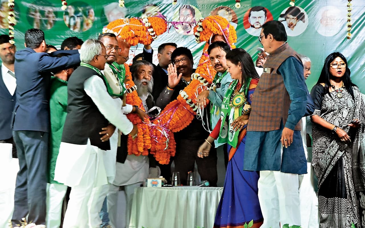 झारखंड में विकास की गति से विपक्ष के पेट में हो रहा दर्द, रच रहे साजिश : CM हेमंत सोरेन