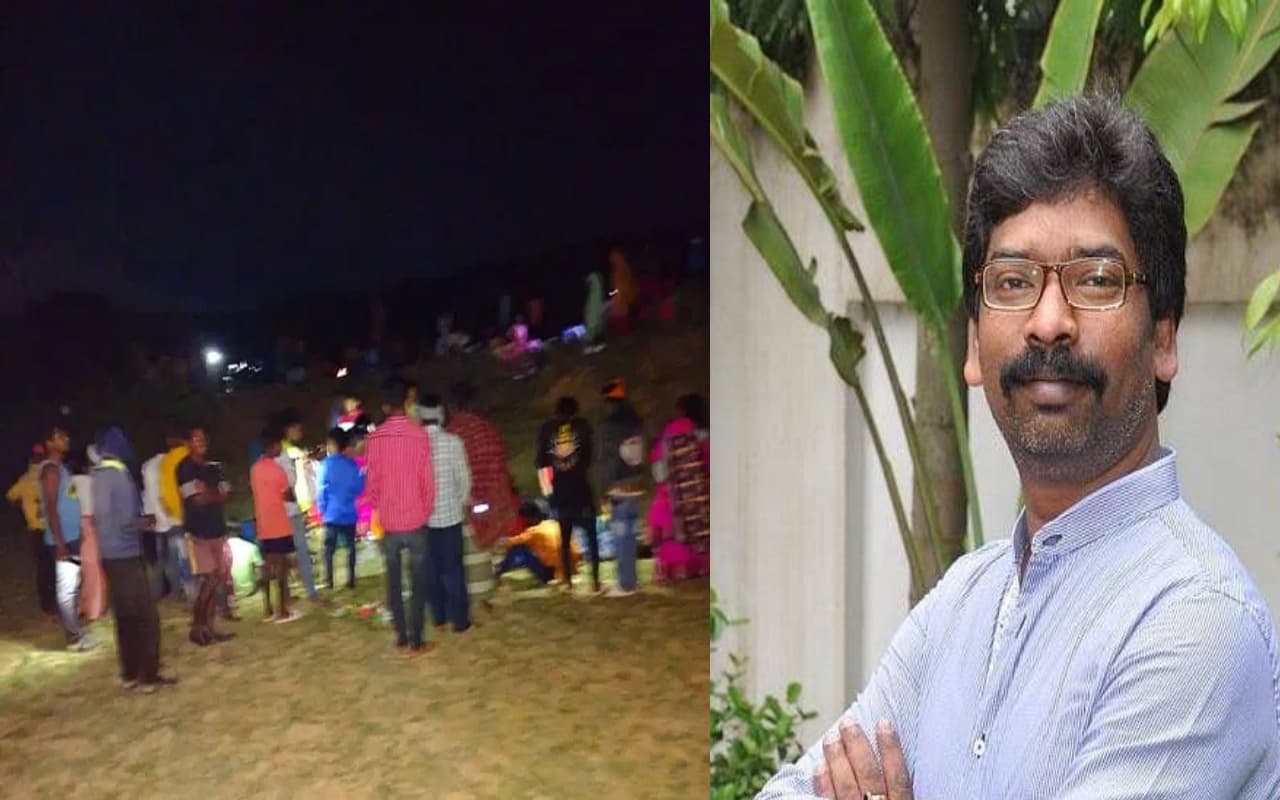 गुमला सड़क हादसे में दुल्हन के माता-पिता सहित चार लोगों की मौत, CM हेमंत सोरेन ने जताया शोक गुमला सड़क हादसे में दुल्हन के माता-पिता सहित चार लोगों की मौत, CM हेमंत सोरेन ने जताया शोक