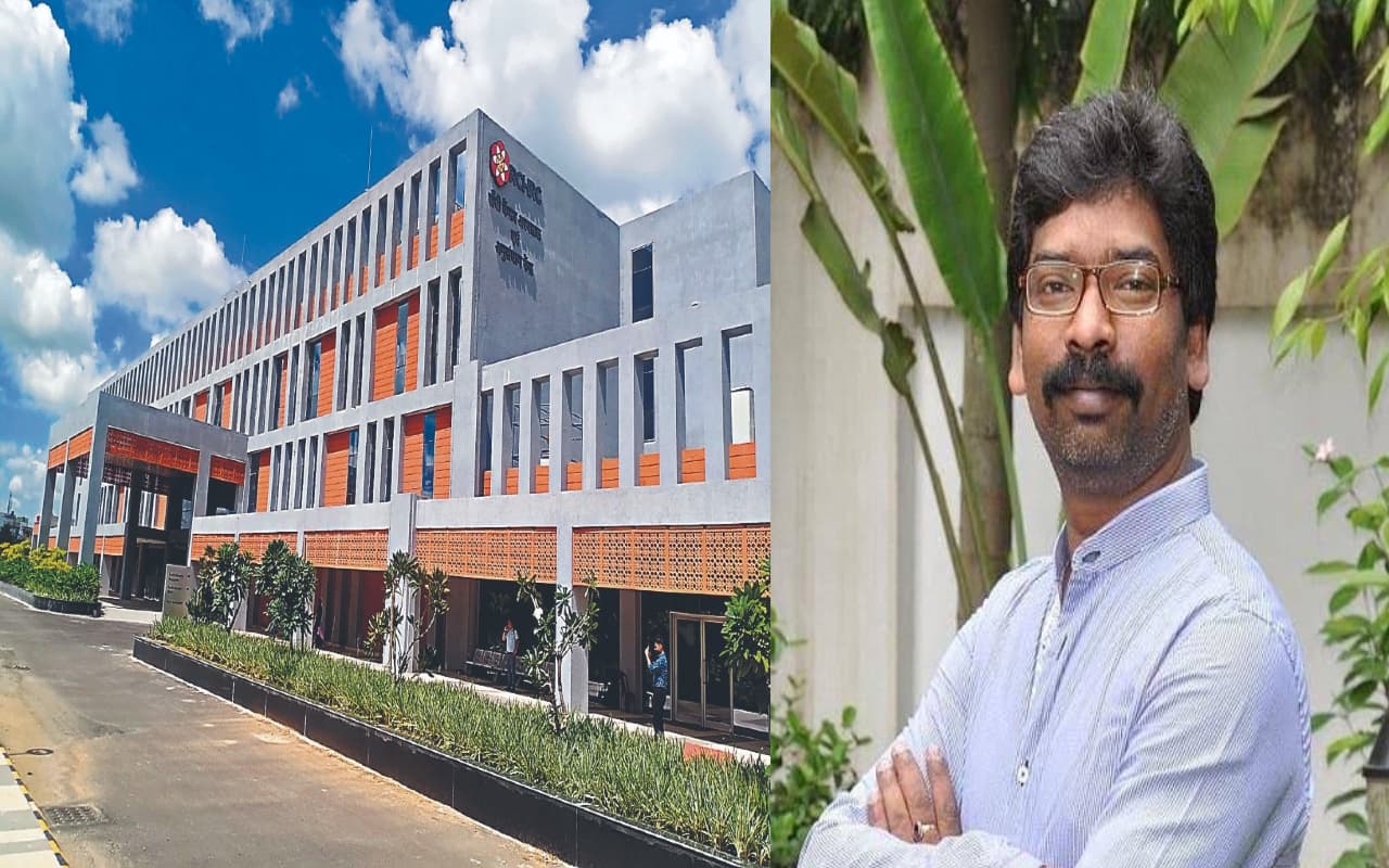रांची में 400 करोड़ की लागत से बनकर तैयार टाटा कैंसर हॉस्पिटल, सीएम हेमंत सोरेन आज करेंगे उद्घाटन रांची में 400 करोड़ की लागत से बनकर तैयार टाटा कैंसर हॉस्पिटल, सीएम हेमंत सोरेन आज करेंगे उद्घाटन