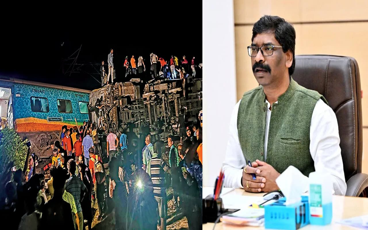 Coromandel Train Accident: ओडिशा में ट्रेन हादसे को लेकर CM हेमंत ने घायलों के जल्द ठीक होने की कामना की