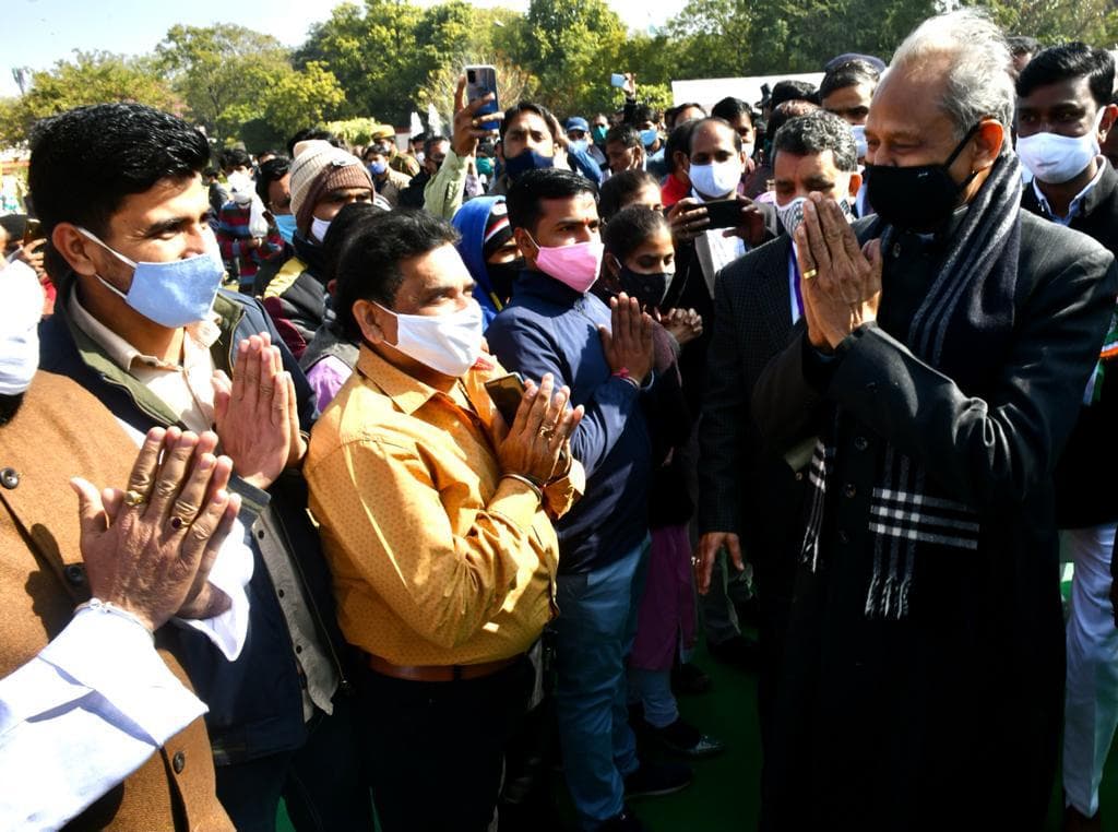 Rajasthan Cabinet Vistar : एक्शन में कांग्रेस हाईकमान ! 1 फरवरी से पहले राजस्थान कैबिनेट का विस्तार? पढ़ें संभावित मंत्रियों की सूची