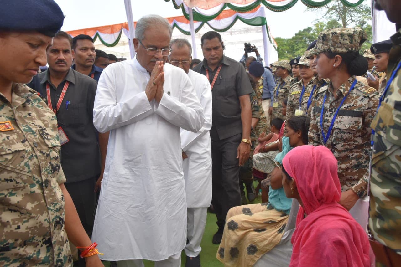 'बजरंग बली की जय बोलने में हमें कोई तकलीफ नहीं', जानें क्या बोले छत्तीसगढ़ के मुख्यमंत्री भूपेश बघेल