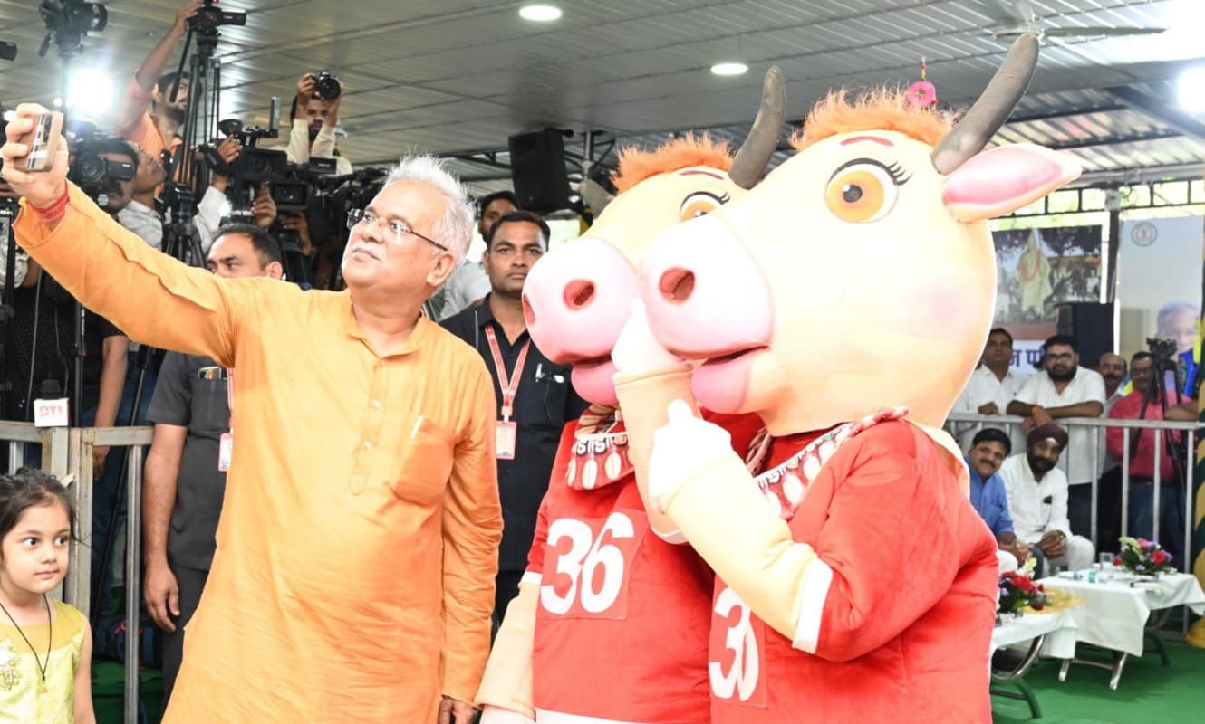 'सबसे ज्यादा शिकार शेर का ही होता है', छत्तीसगढ़ के सीएम भूपेश बघेल ने यूं ली चुटकी