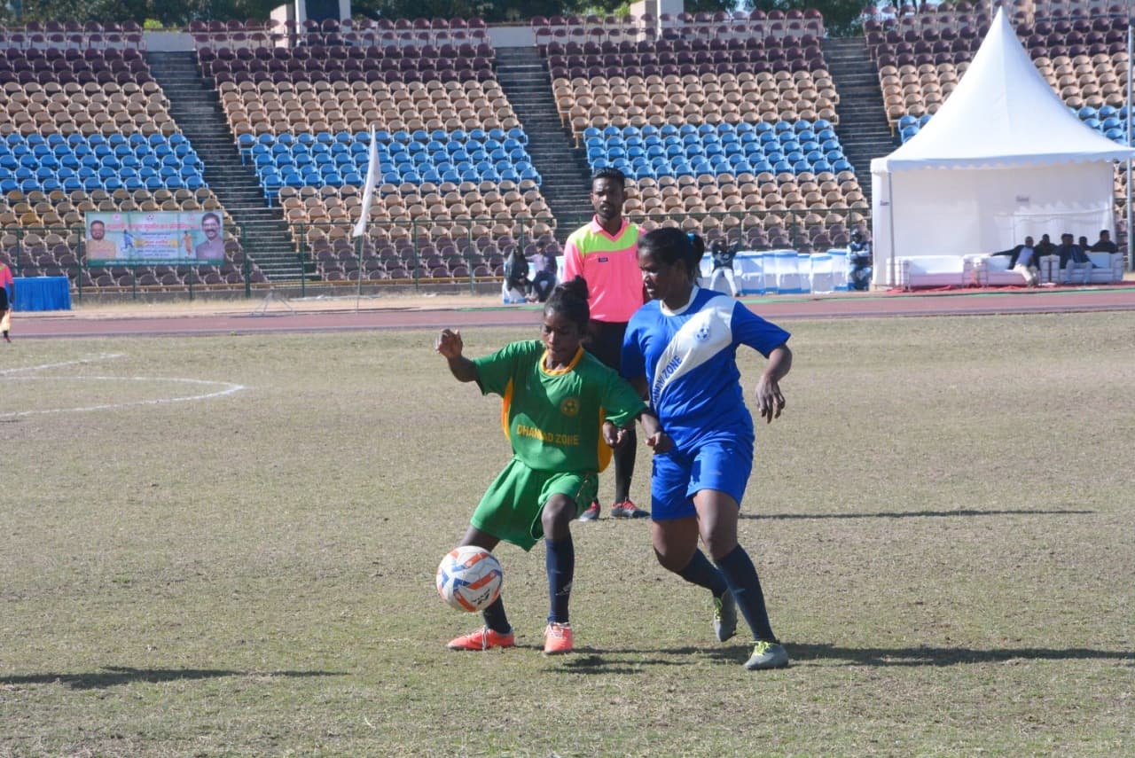 Jharkhand: मुख्यमंत्री कप फुटबॉल और नेशनल थ्रोबॉल का फाइनल आज