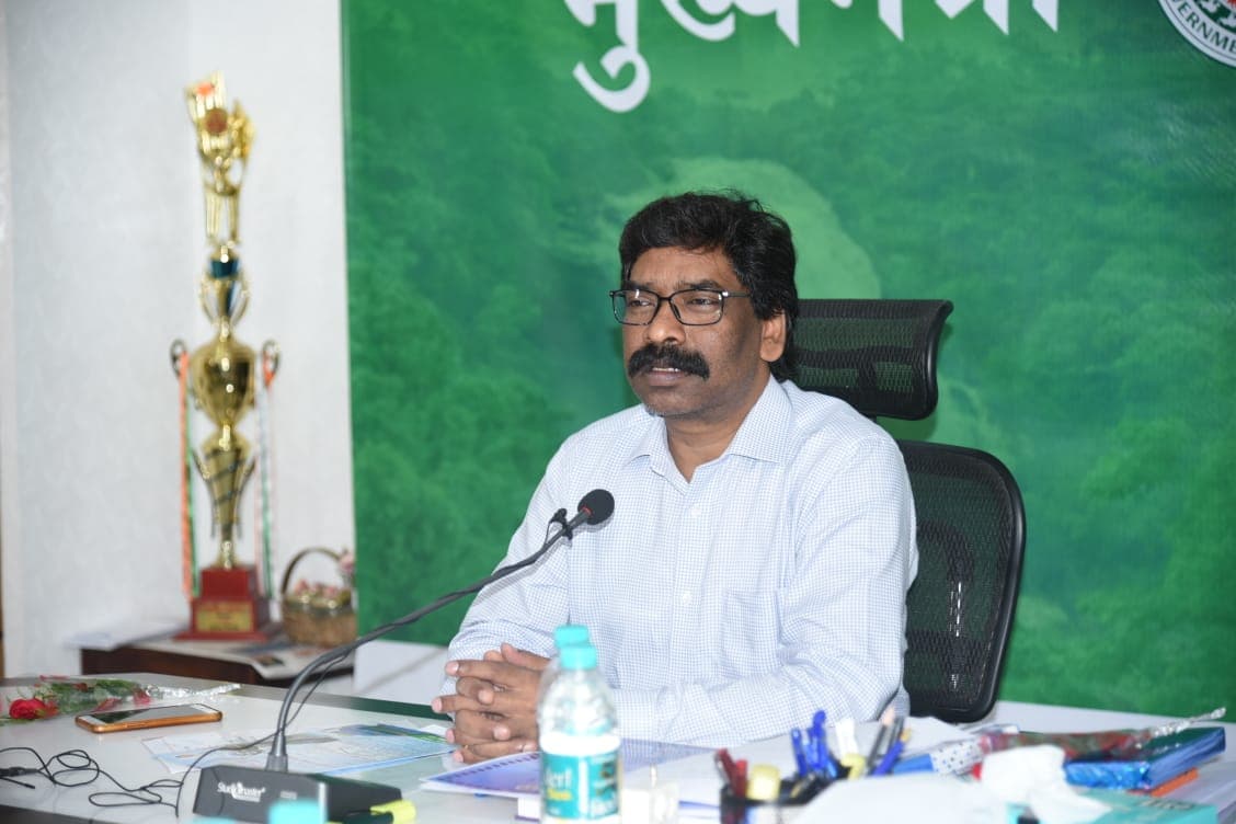 झारखंड में हरियाली बढ़ाने की कवायद, 1.87 लाख लगेंगे पौधे, CM हेमंत सोरेन आज वन महोत्सव का करेंगे उद्घाटन