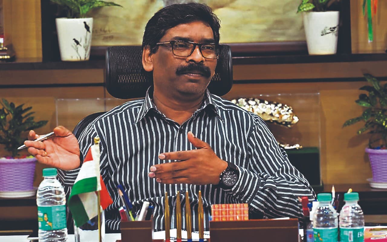 CM हेमंत बोले- आदिवासी हूं, इसीलिए लगता है बेनामी संपत्ति का आरोप, जातिगत जनगणना पर कही ये बात