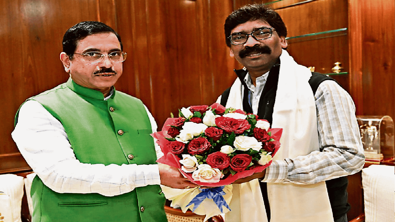 Jharkhand: कोयला मंत्री बोले- कोल कंपनियों में स्थानीय को एक करोड़ तक का टेंडर, सीएम हेमंत सोरेन ने की ये मांग