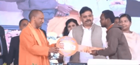Varanasi: सीएम योगी बोले- अब ट्रिपल इंजन सरकार की जरूरत, निकाय चुनाव में PM मोदी का सपना करें साकार Varanasi: सीएम योगी बोले- अब ट्रिपल इंजन सरकार की जरूरत, निकाय चुनाव में PM मोदी का सपना करें साकार