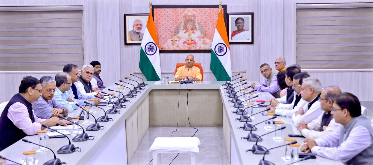 ट्रेड, टेक्नोलॉजी, टूरिज्म से रफ्तार पकड़ेगा यूपी का विकास, भारतीय राजदूतों  से बोले सीएम योगी