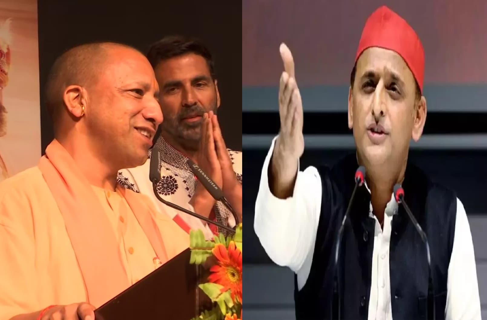 CM योगी ने देखी 'पृथ्वीराज' तो अखिलेश ने कसा तंज- ऐतिहासिक फिल्म देखने के बाद UP के वर्तमान हालत भी देखें