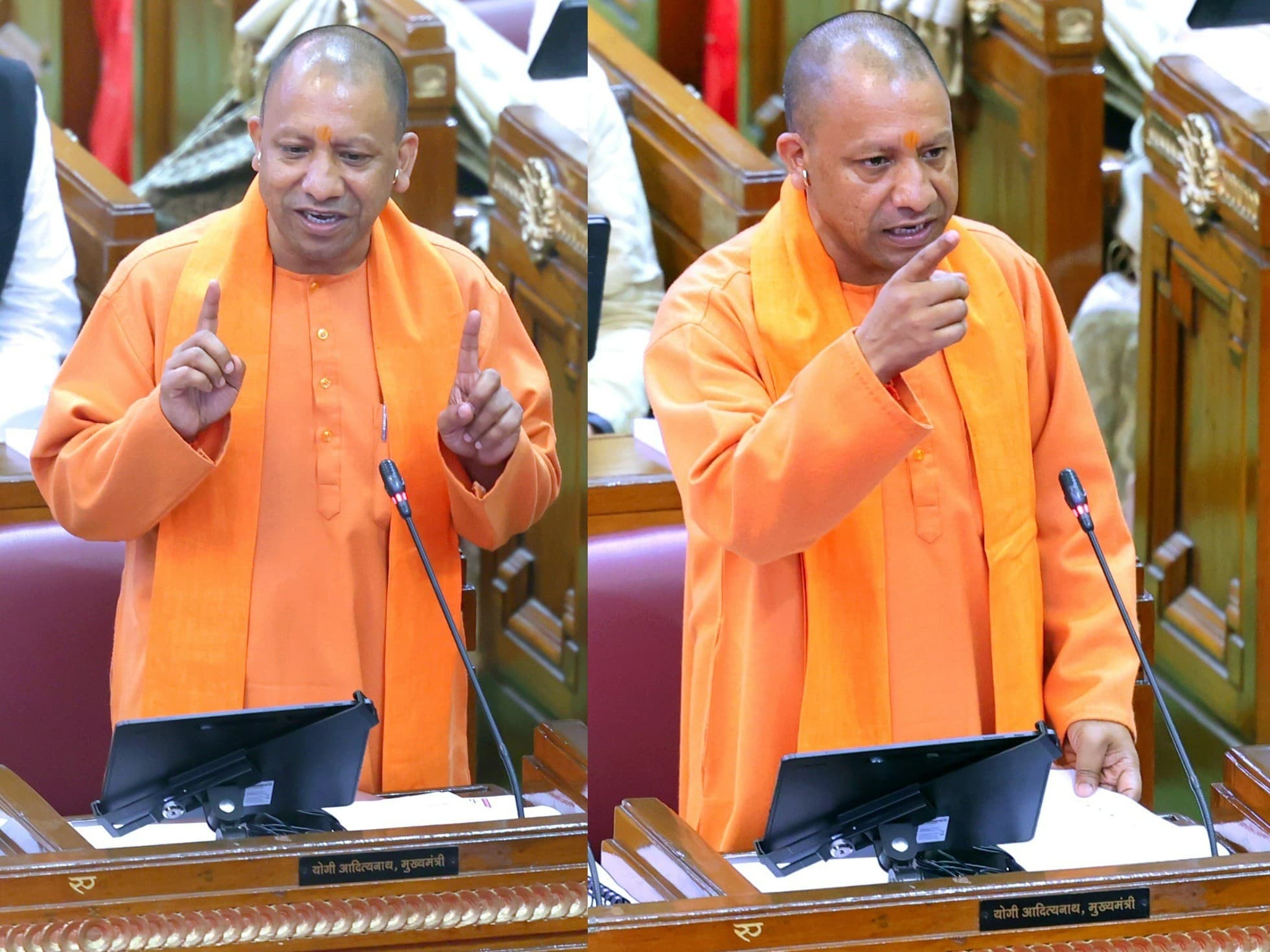 UP Budget Session: यूपी छह साल में बना नंबर वन, सीएम योगी आदित्यनाथ ने विपक्ष को किया बेनकाब