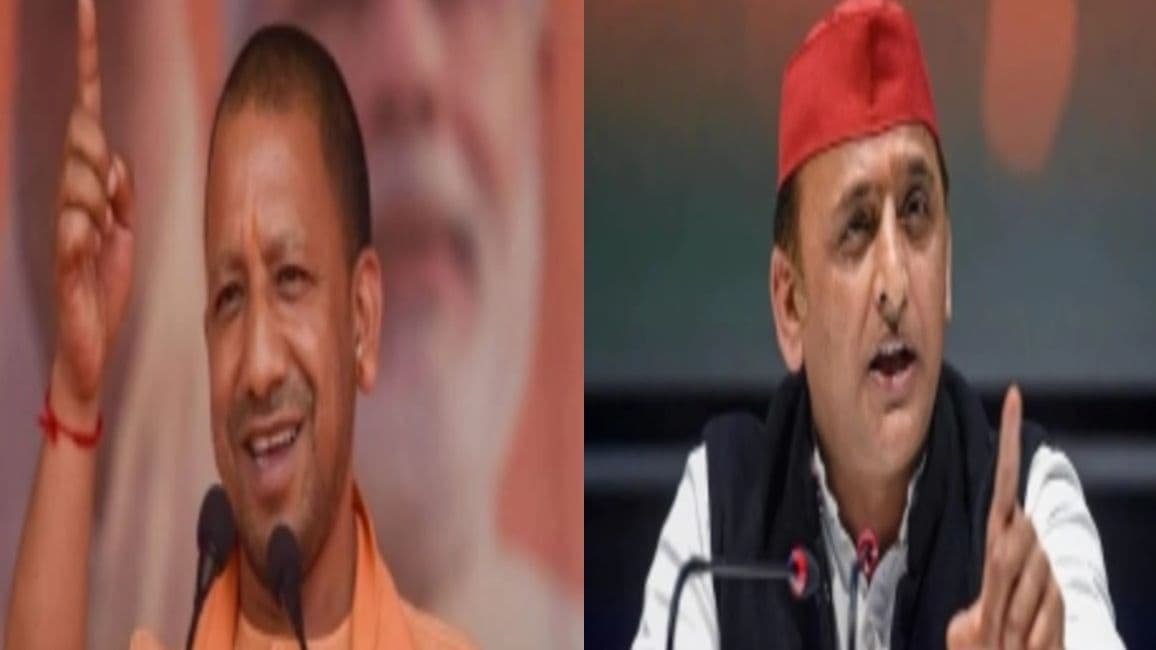 UP Election 2022: सीएम योगी का अखिलेश पर तंज, कहा- बाप मार डारिस अंधियारे में, बेटवा बना बा पॉवर हाउस