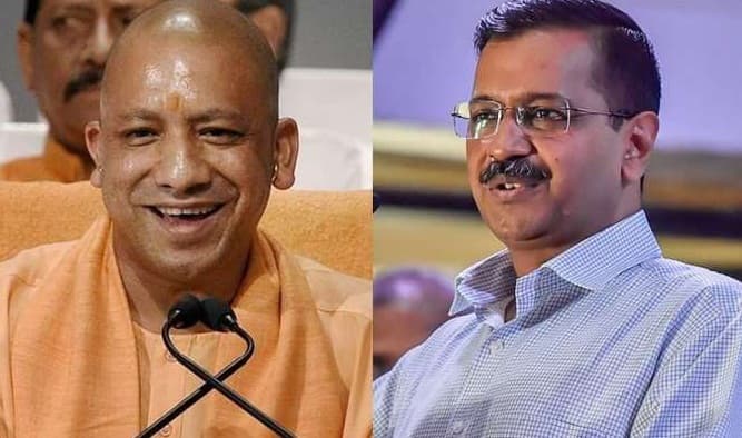 UP के प्राथमिक विद्यालयों में शुरू होगा 'प्रसन्नता पाठ्यक्रम', केजरीवाल बोले-  क्या AAP की कॉपी कर रही है BJP?