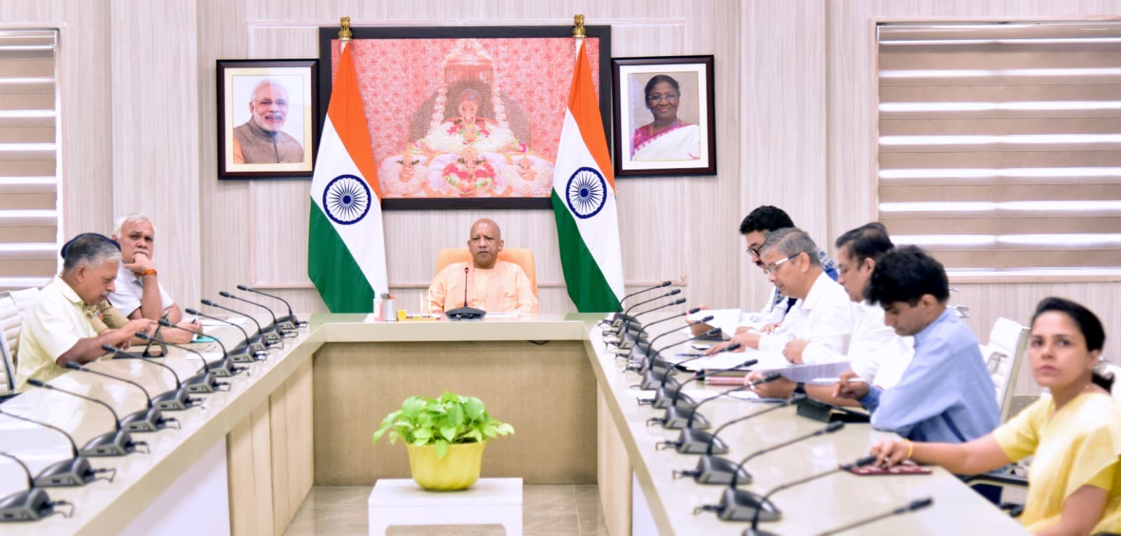 UP News: यूपी में 9 अगस्त से शुरू होगा 'मेरी माटी-मेरा देश' अभियान, हर गांव-हर नगर से आएगा अमृत कलश