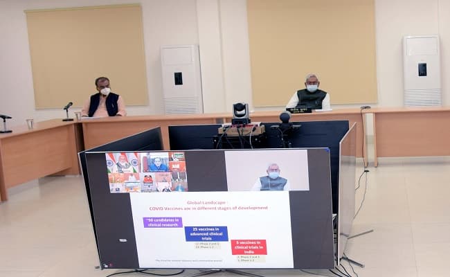 PM की कोरोना समीक्षा में CM नीतीश ने प्रधानमंत्री को बताया, बिहार सरकार बरत रही पूरी सतर्कता