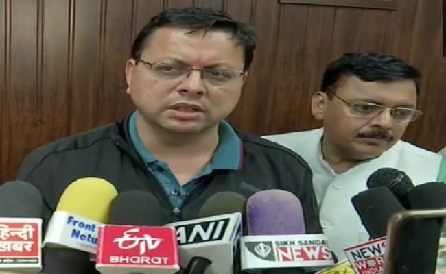 उत्तराखंड में लगातार बारिश से तबाही, सीएम बोले- सभी सेवाओं को जल्द से जल्द बहाल करना हमारी प्राथमिकता