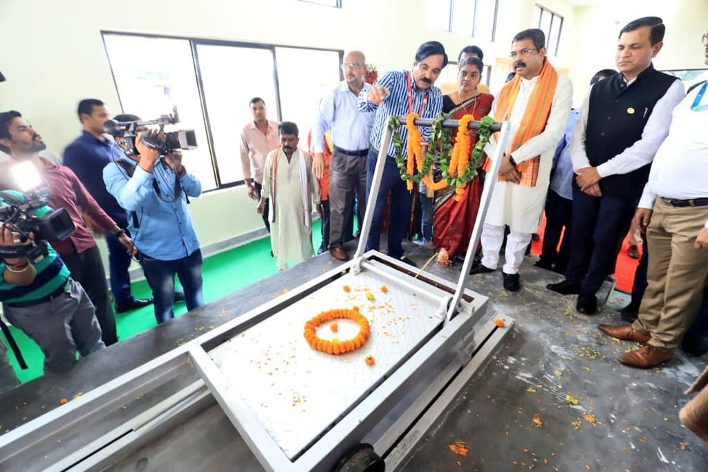 भुवनेश्वर के खंडगिरि में ओडिशा के पहले सीएनजी शव दाह गृह का हुआ लोकार्पण