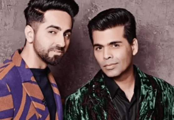 VIDEO : करण ने पूछा- विकी डोनर, बधाई हो जैसी फिल्मों के बारे में अपने बच्चों को कैसे बताएंगे? आयुष्मान ने दिया ये मजेदार जवाब