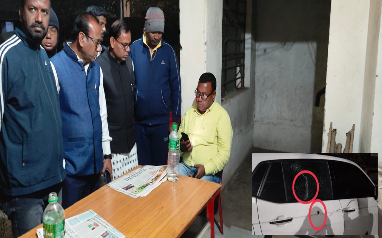 Jharkhand Crime News: कोयला ट्रांसपोर्टर गज्जू पर रामगढ़ के भुरकुंडा बाजार में फायरिंग, मची अफरा-तफरी