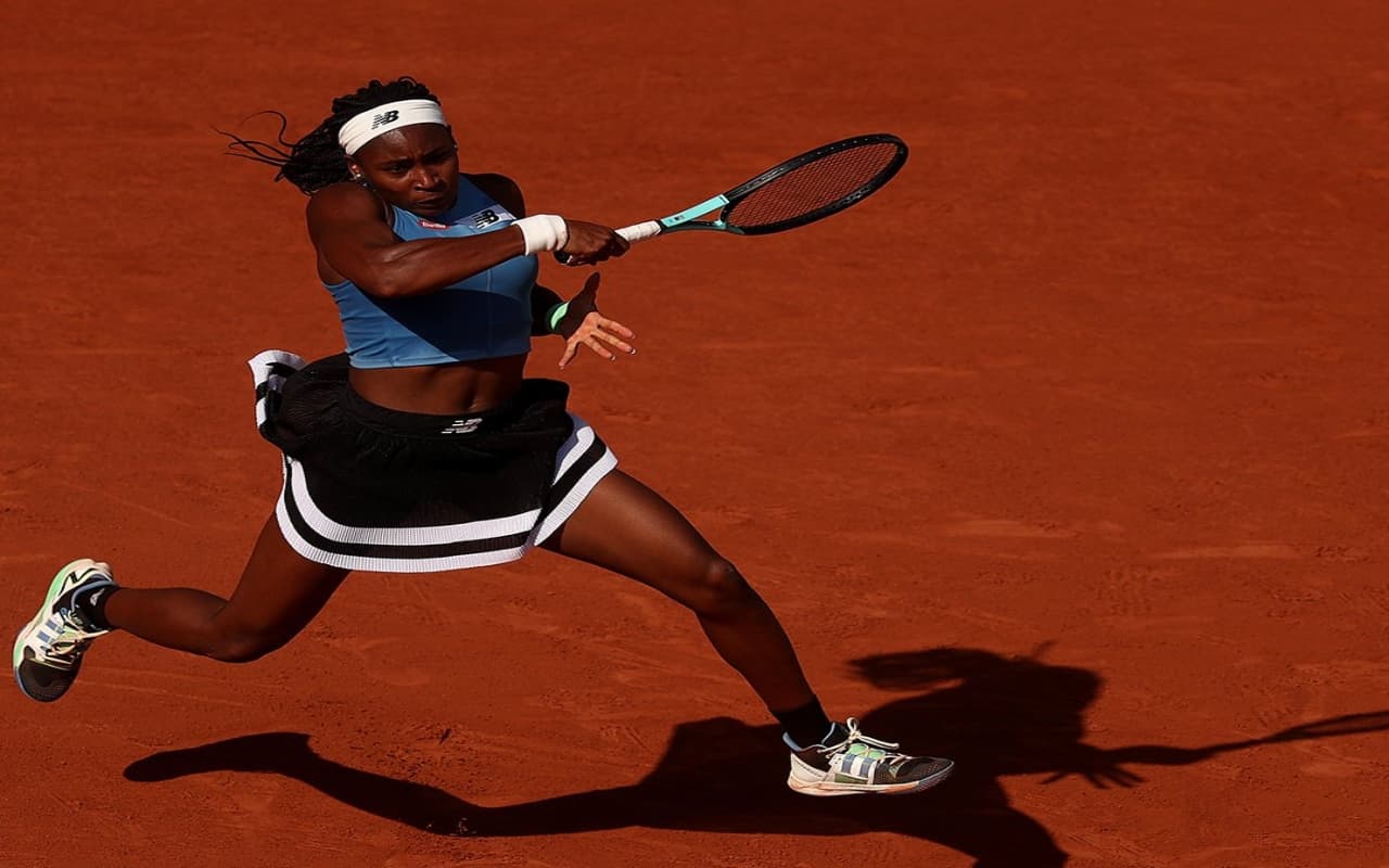 French Open: चोट के बाद भी कोको गॉफ ने नहीं मानी हार, लगातार तीसरी बार फ्रेंच ओपन में किया यह कारनामा