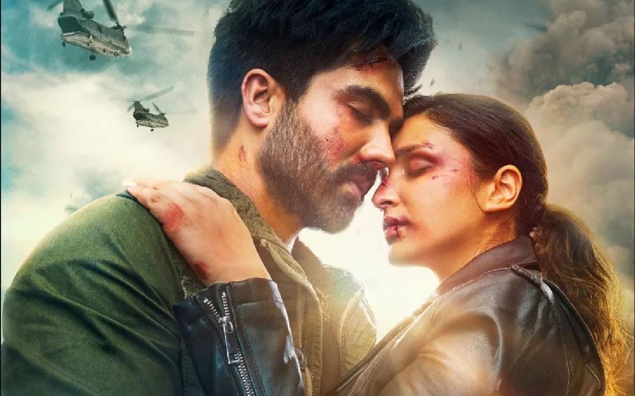 Code M Tiranga review: परिणीति चोपड़ा की एक्शन थ्रिलर फिल्म से रोमांच और एंटरटेनमेंट है गायब