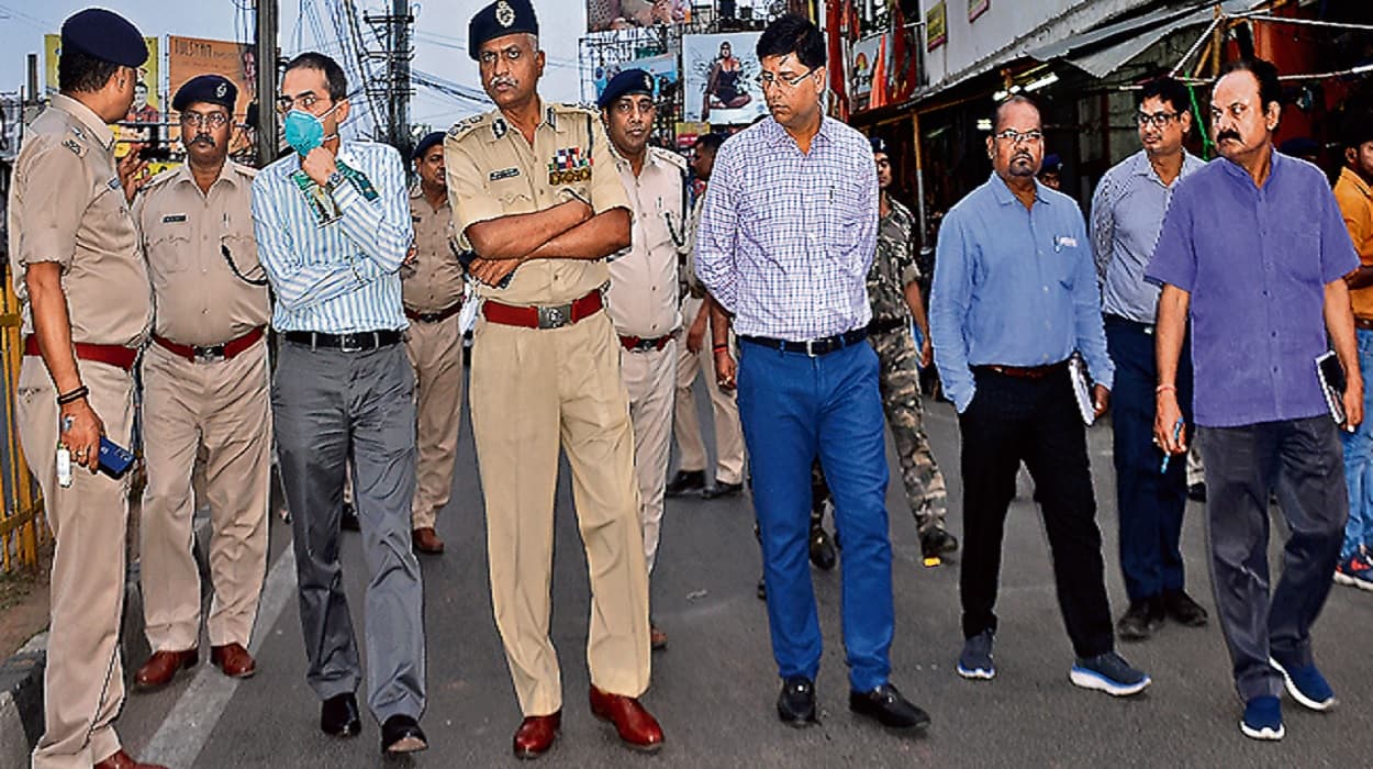 Ranchi Violence: रांची हिंसा मामले में दो सदस्यीय समिति ने शुरू की जांच, सामान्य होने लगी जिंदगी