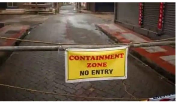 कंटेनमेंट जोन में नहीं मिल रही आवश्यक सामग्री