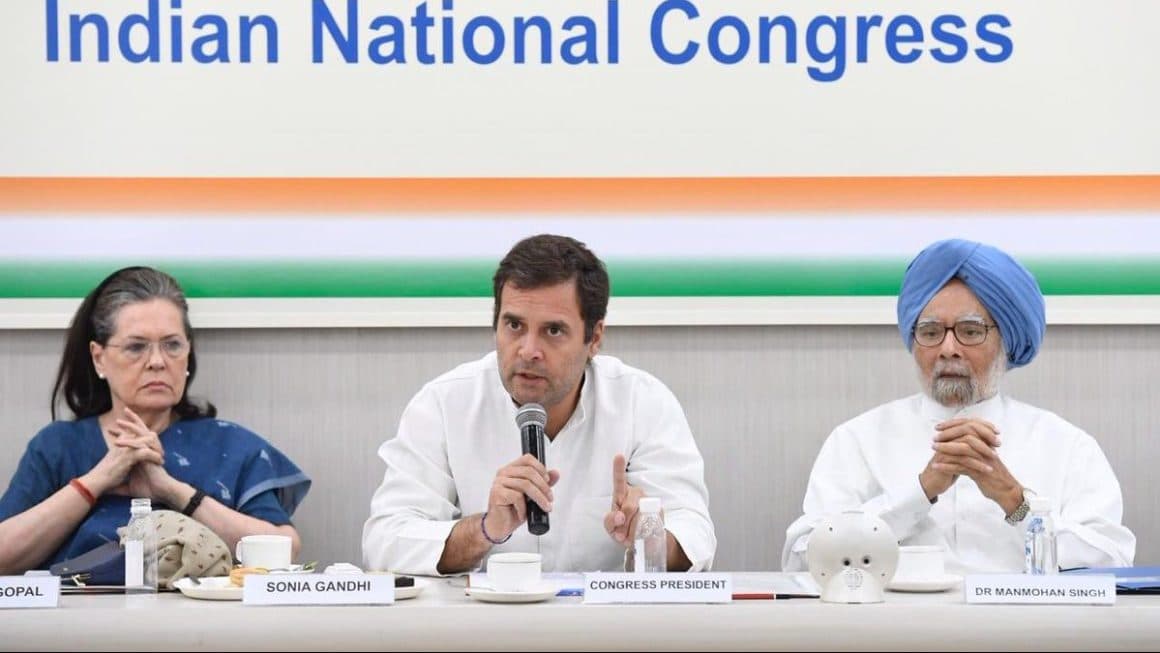 भाजपा के राजीव गांधी फाउंडेशन पर उटाए गए सवाल पर कांग्रेस ने पलटवार कर दिया ये जवाब