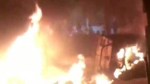 जमुई में नव निर्वाचित मुखिया की हत्या, गुस्साये लोगों ने फूंक दी पुलिस की दो गाड़ियां
