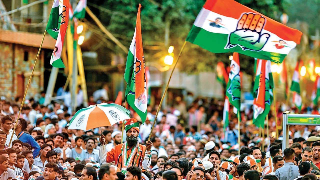 केंद्र सरकार के खिलाफ कांग्रेस का हल्ला बोल दिल्ली में रैली आज, इन मुद्दों पर घेरने के लिए कसी कमर