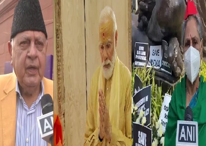 विश्वनाथ धाम के रंग में रंगी काशी तो विपक्ष का क्यों उड़ा रंग, जया बच्चन-फारूक अब्दुल्ला ने BJP पर उठाए सवाल