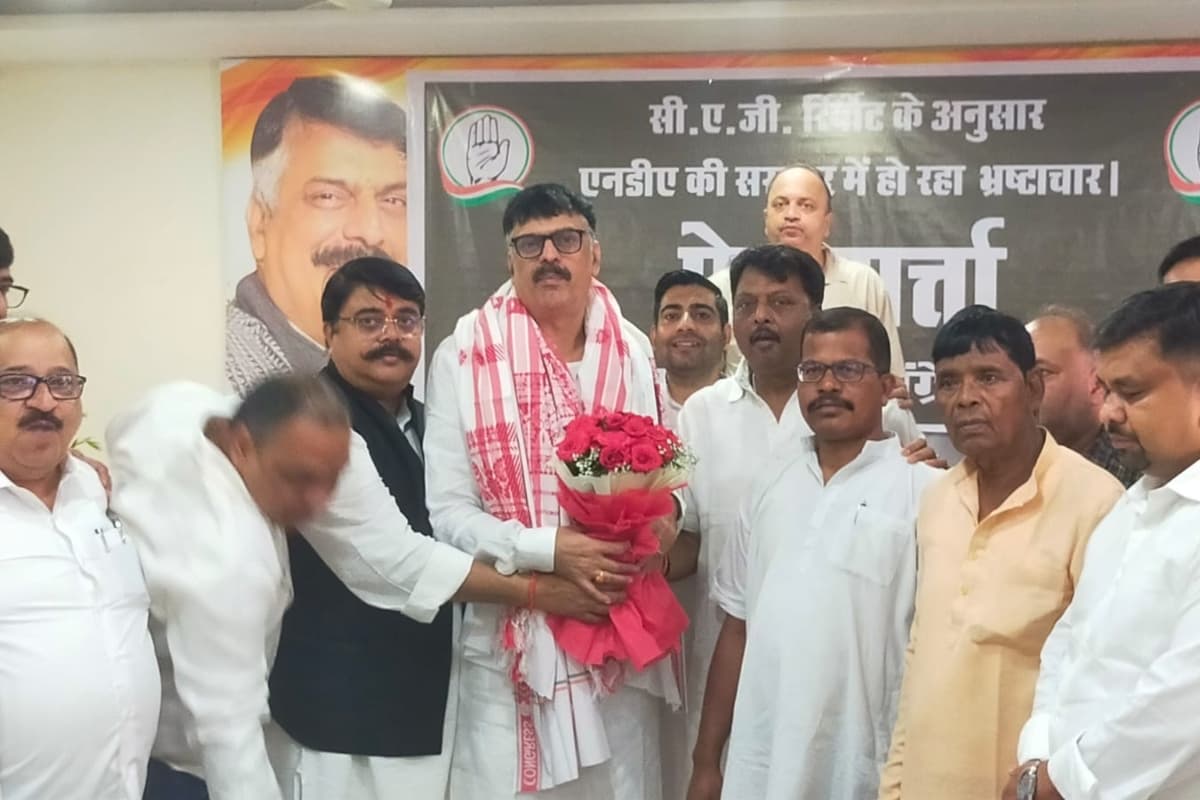 झारखंड कांग्रेस अध्यक्ष राजेश ठाकुर व कार्यकारी अध्यक्षों के दो साल का कार्यकाल पूरा, कही ये बात