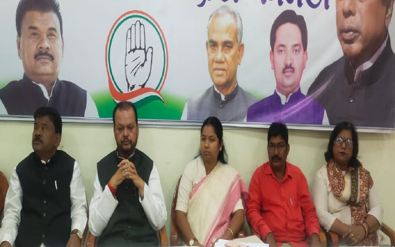 भारत जोड़ो यात्रा व कांग्रेस की मजबूती को लेकर बैठक, पूर्व सांसद सुबोधकांत सहाय ने दिए ये निर्देश