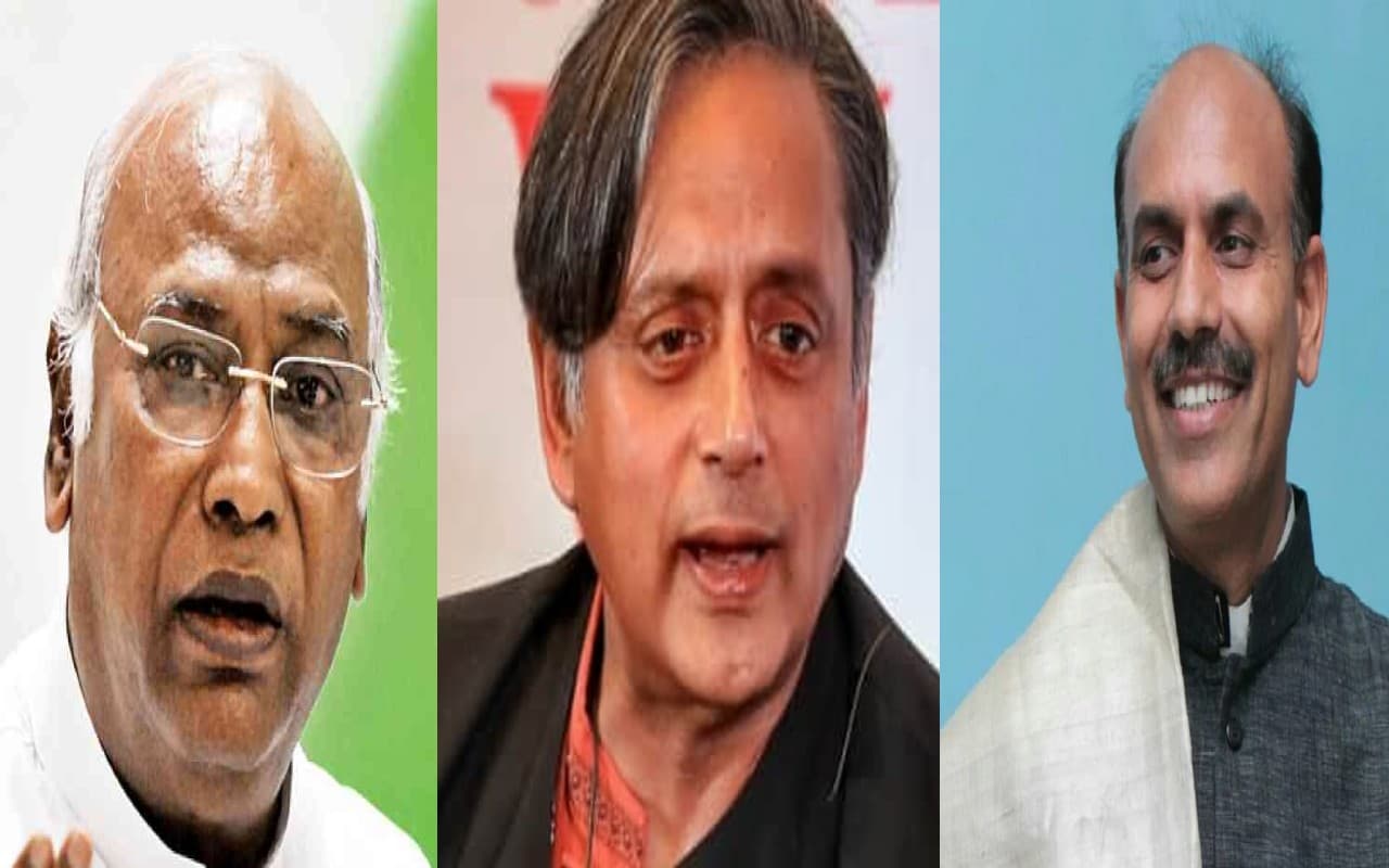 गांधी परिवार ने किसी का नहीं किया समर्थन, अपने दम पर मैदान में उतरे खड़गे, थरूर और त्रिपाठी : मिस्त्री