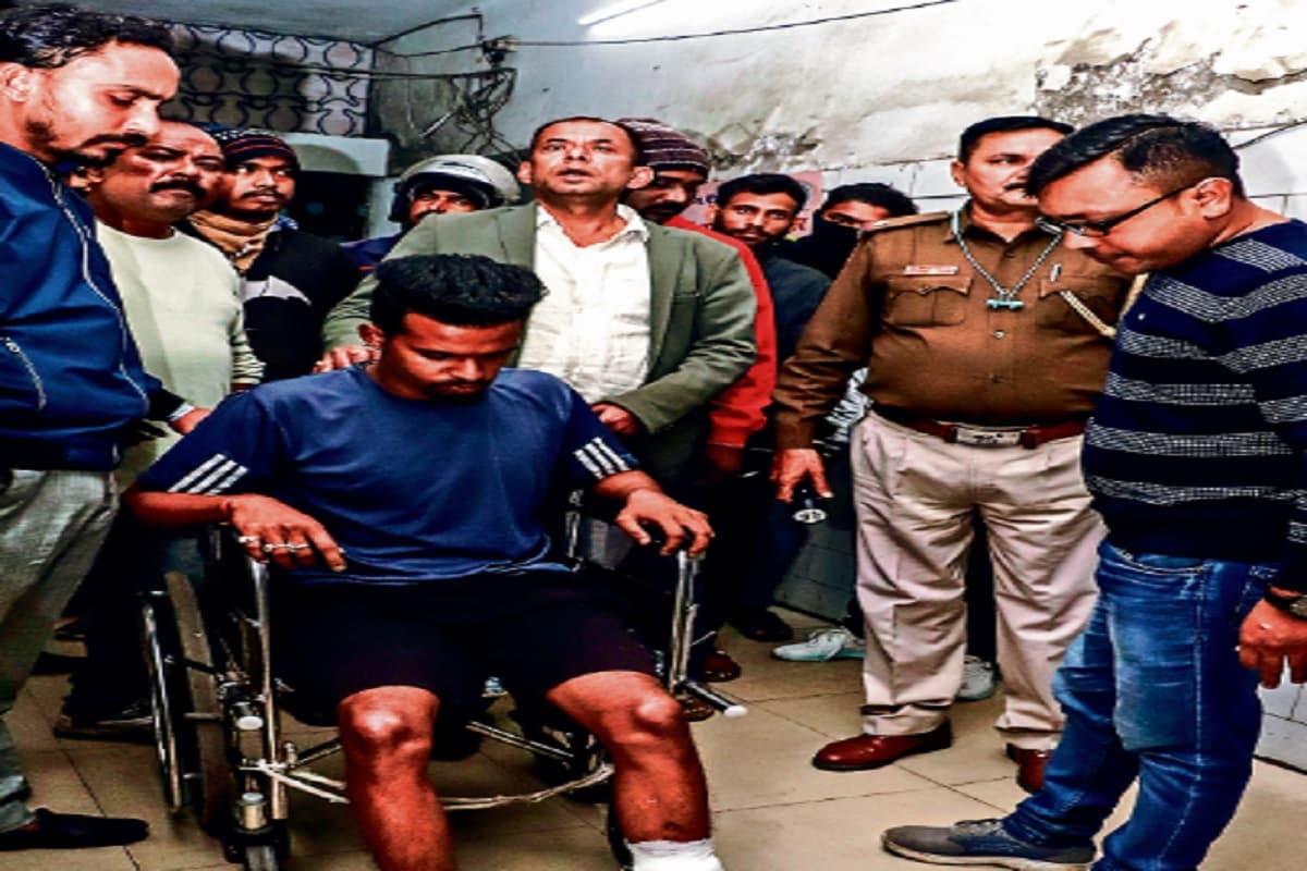 जमशेदपुर में कांग्रेस नेता के बेटे को अपराधियों ने मारीं गोली, पुलिस जांच में जुटी