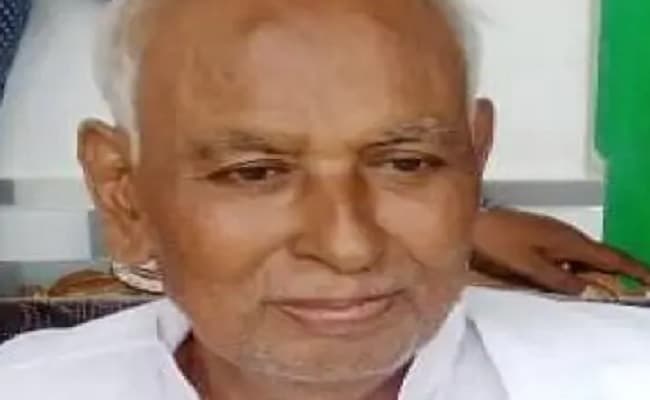 कांग्रेस विधायक रामदेव राय का निधन, सीएम नीतीश ने जताया शोक