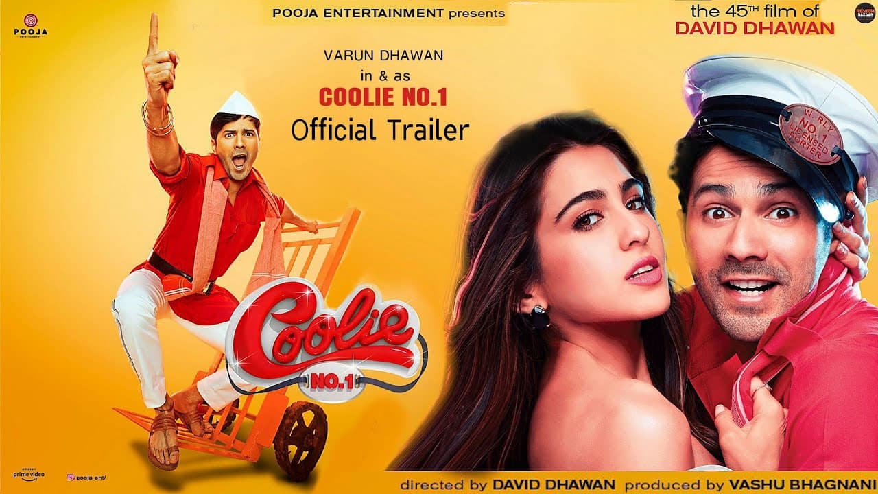 Coolie No 1 Trailor Release : जल्द रिलीज होने वाला है वरुण धवन और सारा अली खान की कुली नंबर 1 का ट्रेलर, मेकर्स ने की है ये तैयारी