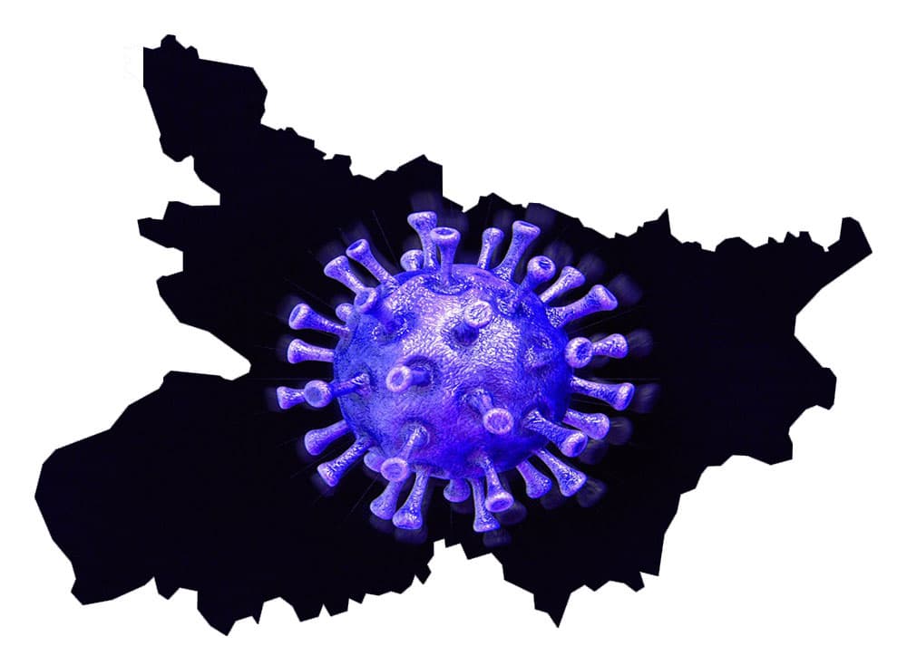 बिहार के किसी भी कोविड केयर सेंटर में मरीज भर्ती नहीं, अस्पतालों में भी तेजी से कम हुए कोरोना संक्रमित