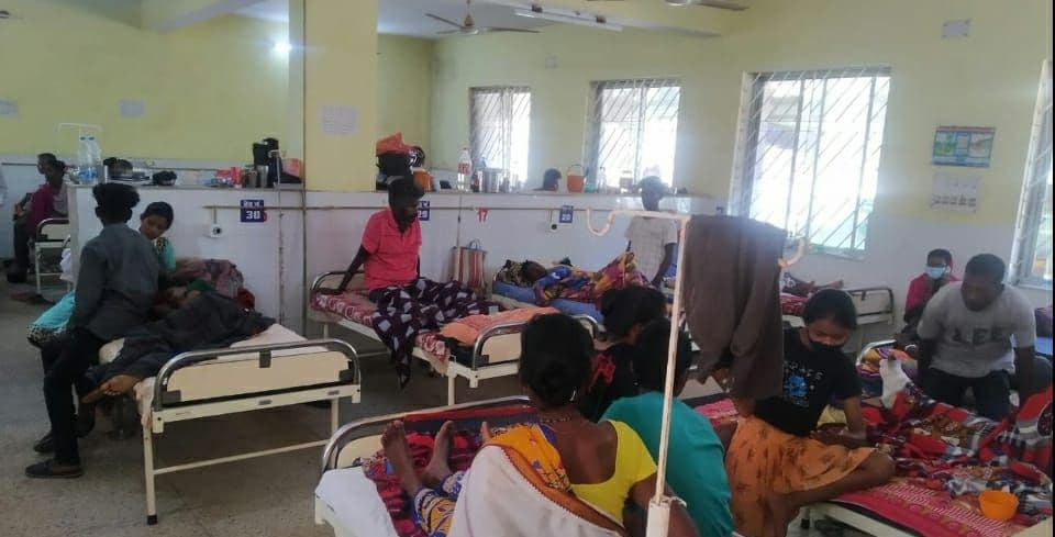 Jharkhand News : सदर अस्पताल के सभी बेड फुल, नये मरीजों को भर्ती करने में हो रही परेशानी, अब ये है व्यवस्था