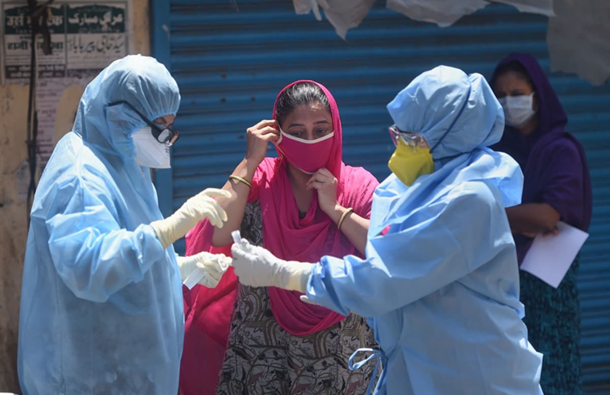 गुजरात में कोरोना वायरस के मामले 1000 के पार, मृतक संख्या हुई 38