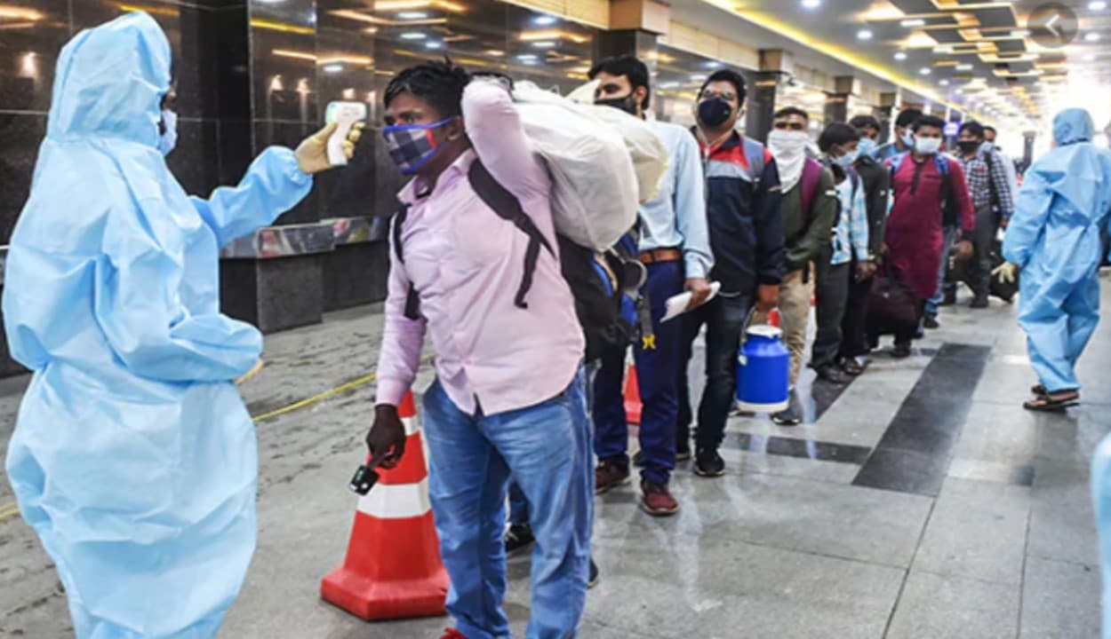 कोरोना डेल्टा को रिप्लेस करने लगा ओमिक्रॉन वायरस, टीका लेने वाले मरीजों में एंटी बॉडी व टीसेल अप्रभावी