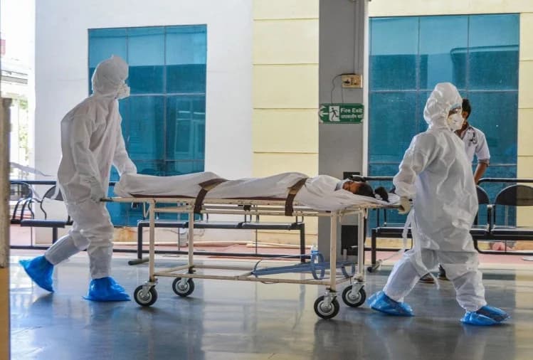 पिता की कोरोना से मौत पर पुत्र ने झटक लिया कंधा, अस्पताल में लिख दिया, शव ले जाने में हूं असमर्थ