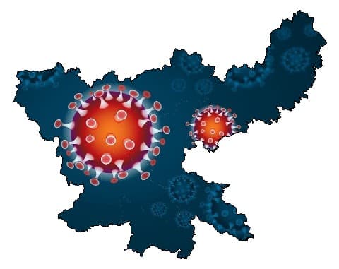 झारखंड में अब आक्रामक हो रहा कोरोना