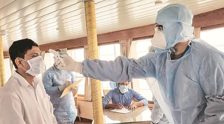 मालगाड़ी से सात जवान दिल्ली से आये रांची, क्वारेंटाइन सेंटर भेजे गये