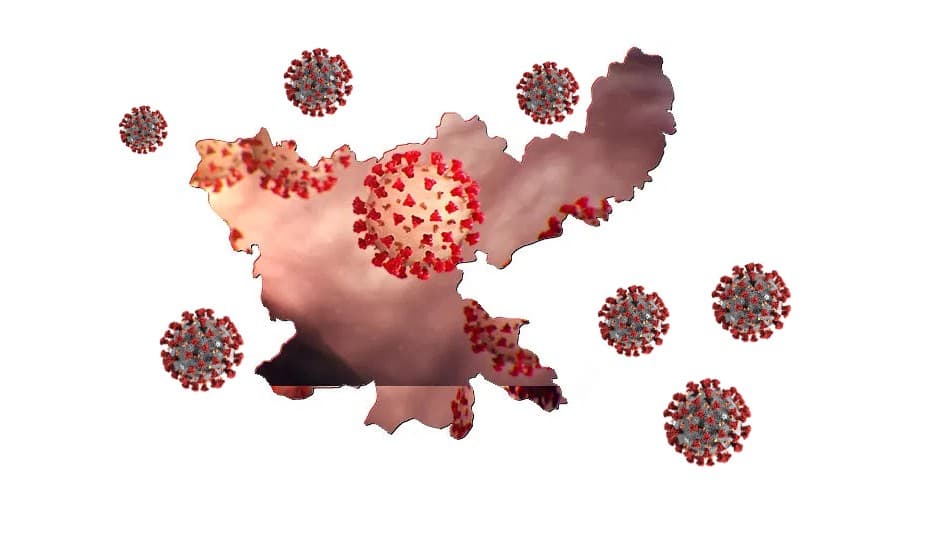 Coronavirus :  झारखंड में शुरुआती चार महीने में 2,430 हुए थे संक्रमित, जुलाई महीने के 25 दिन में हो गये 5,411