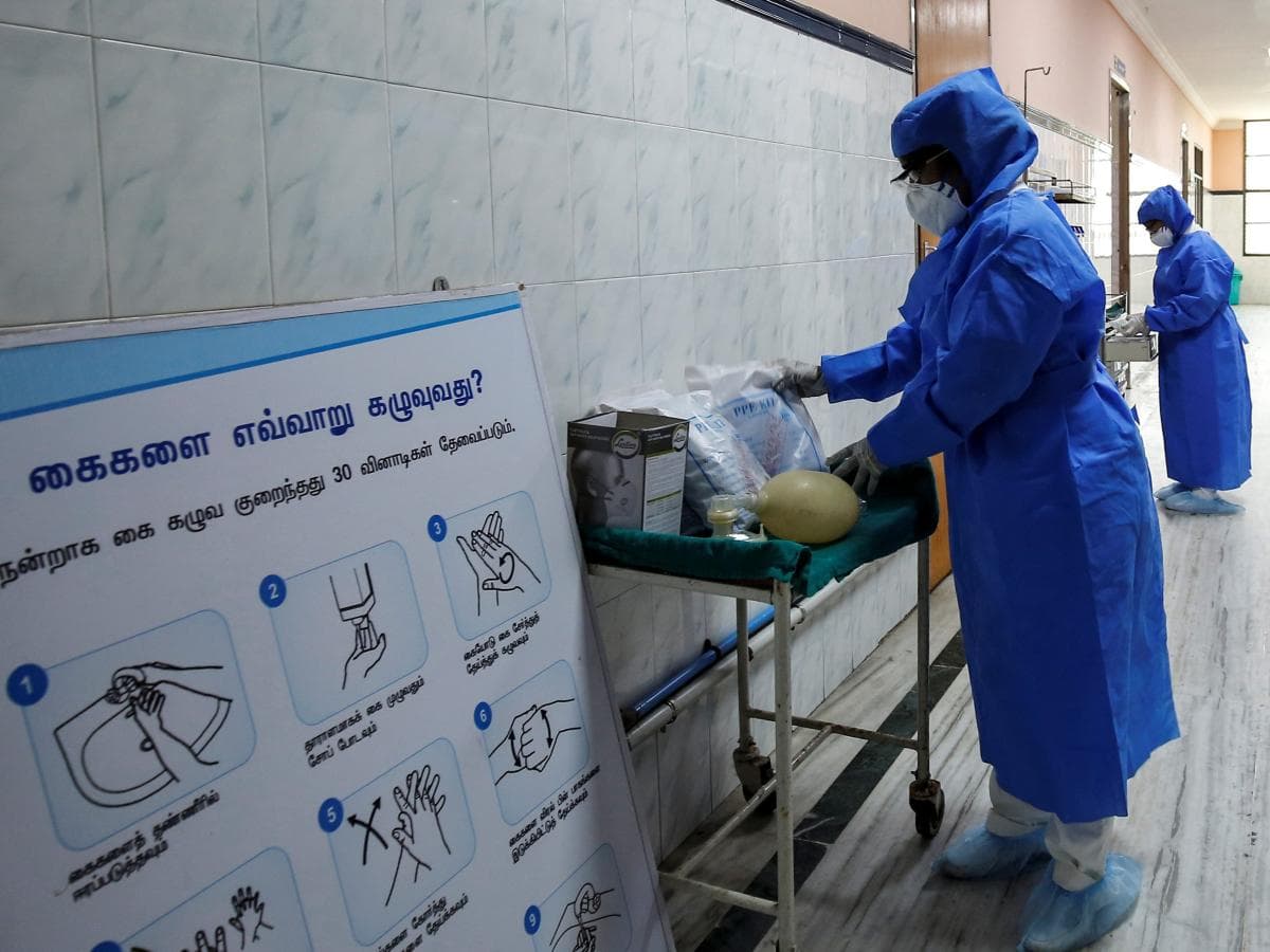 Coronavirus in India: देश में 24 घंटे में मिले 53,370 नये कोरोना संक्रमित, 78,14,682 हुई संक्रमितों की संख्या