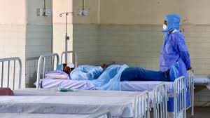 कोरोना वायरस से संक्रमित व्यक्ति समेत दो मरीज अस्पताल से भागे, पकड़कर फिर भर्ती कराये गये