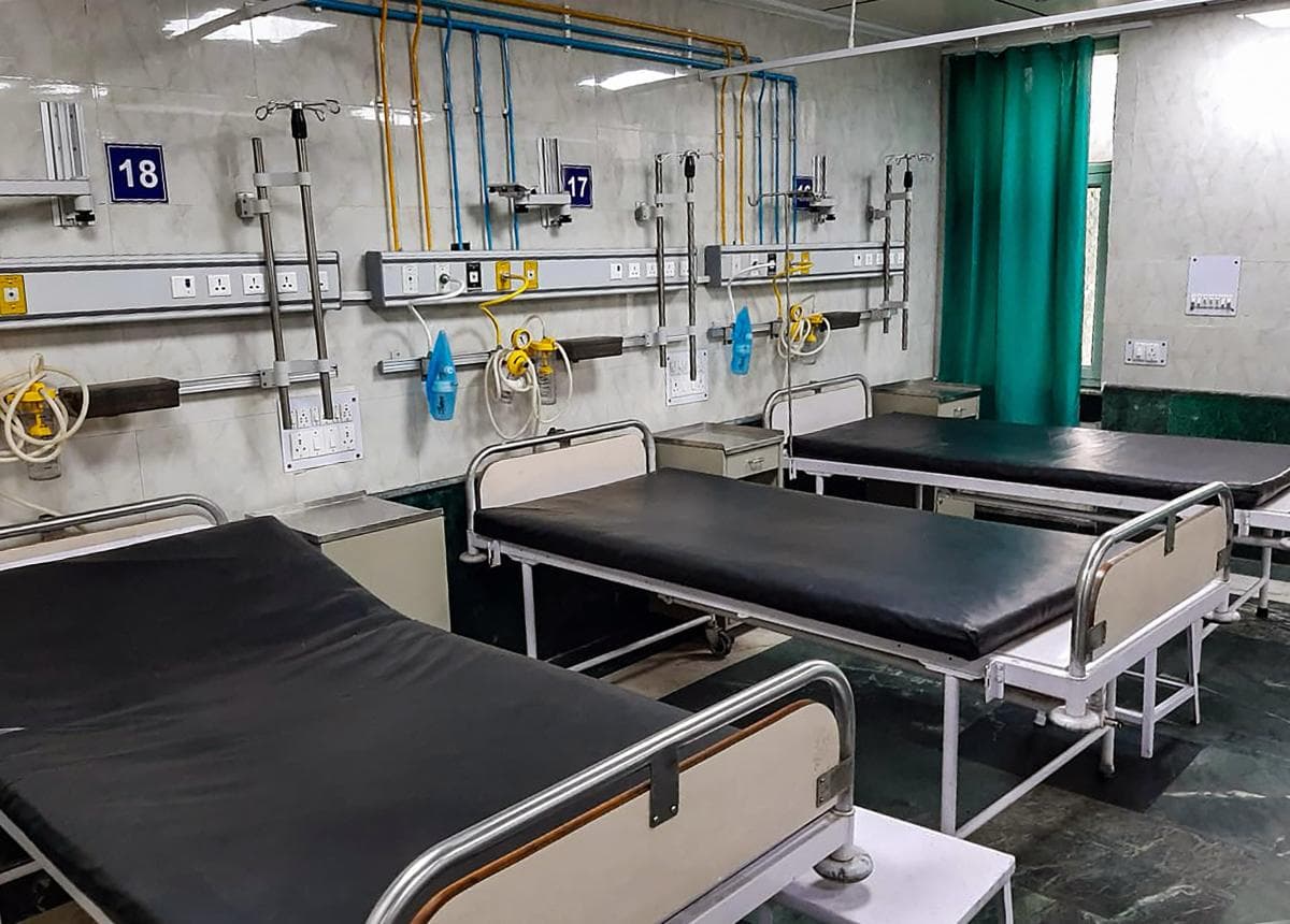 Coronavirus Update : झारखंड के रांची रेलवे अस्पताल में 50 बिस्तरों वाला आइसोलेशन वार्ड खुला