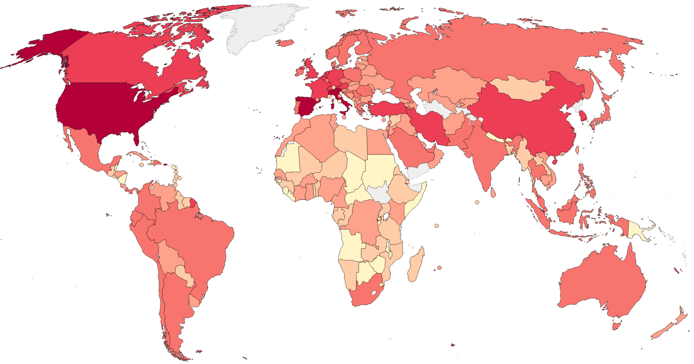 100 दिन पहले ही Corona ने चीन में दी थी दस्तक, आज 210 देश चपेट में, देखें कैसे फैलता गया यह वायरस